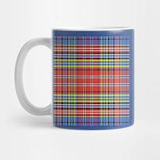 Pattern Scottish tartan Mug